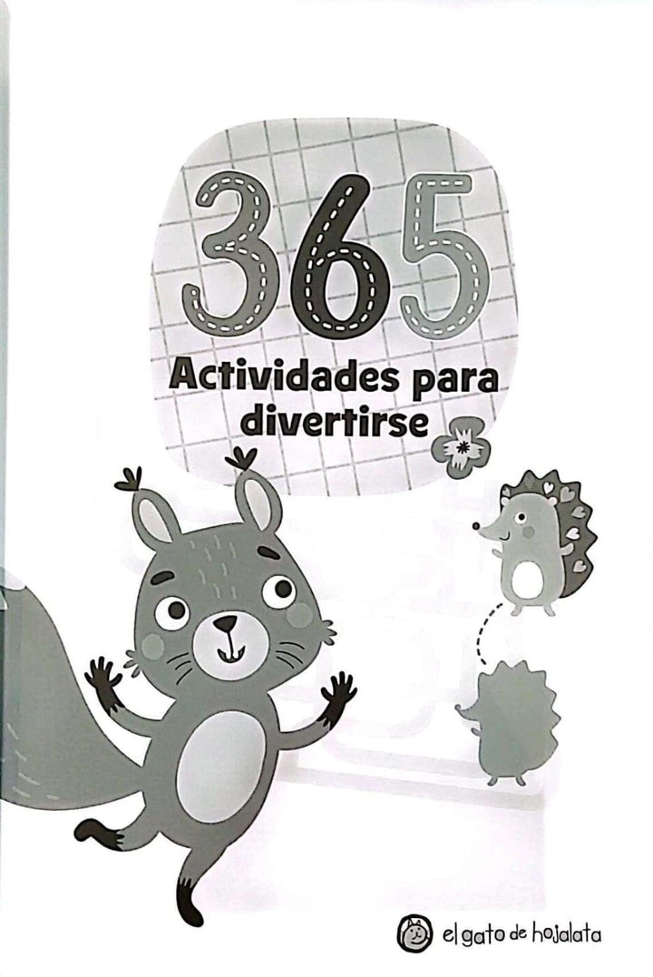 Libro Infantil 365 Actividades Para Divertirse