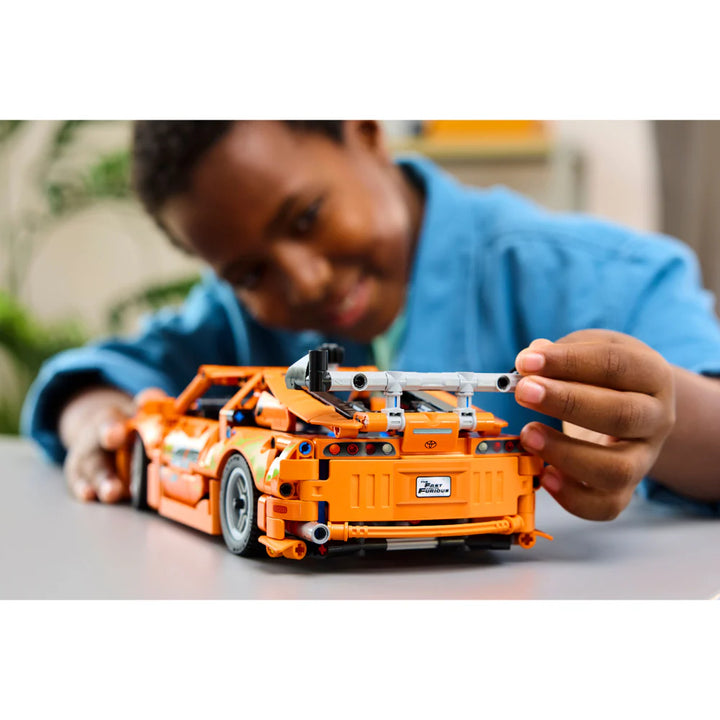 Juego Lego Toyota Supra Mk4 niños