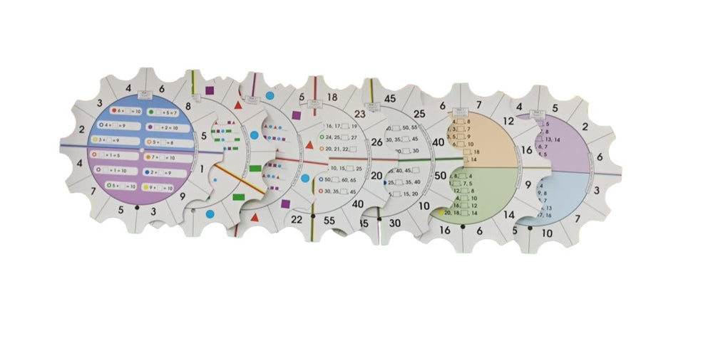 Juego Didáctico tarjetas álgebra Para Niños