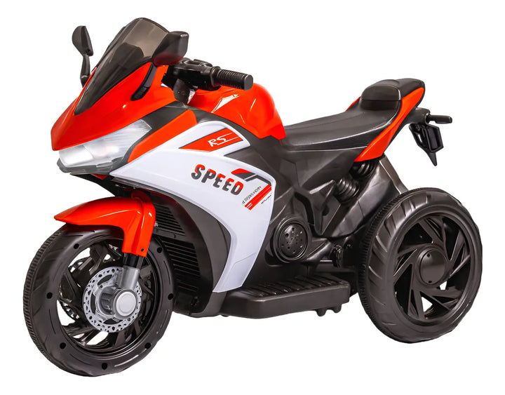 Moto Eléctrica policía Sonidos Luces Niños