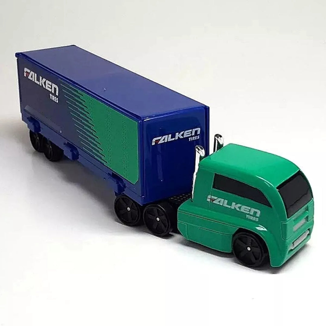 Camión Highway Hauler Falken Tires Escala 1:18 Maisto