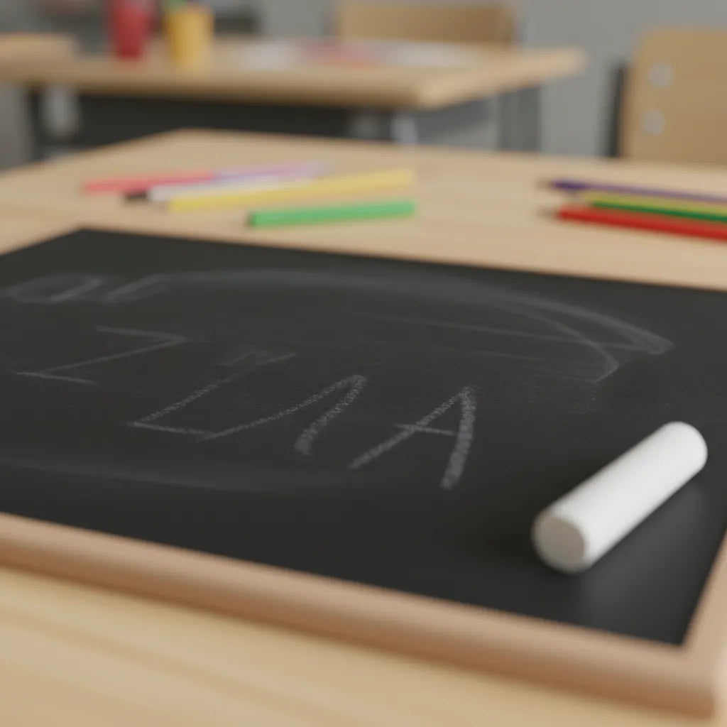 Tablero Montessori Aprende A Escribir Y Dibujar