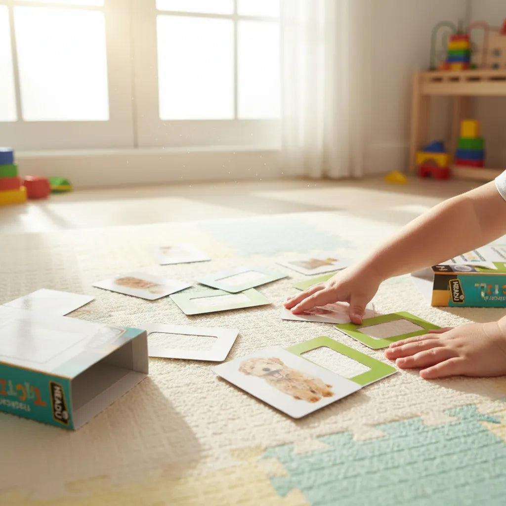 Flashcards Sensoriales Montessori