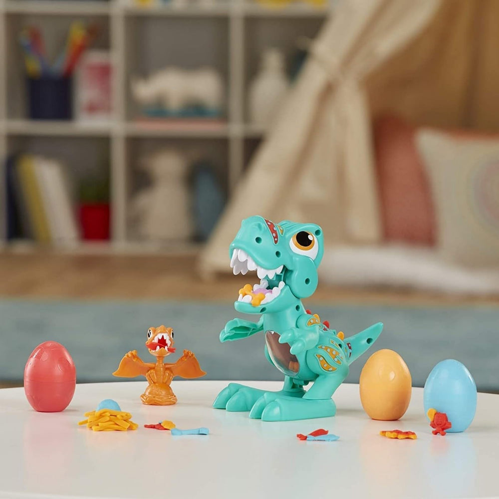 Juego Set Play-doh Dino Crew T-rex Para Niños