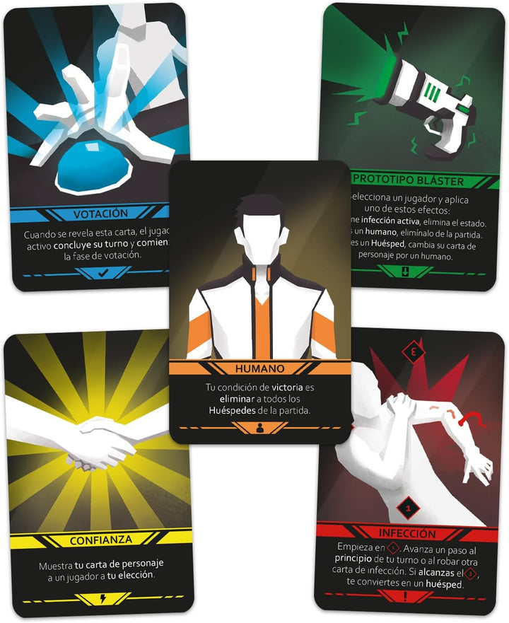 Juego De Mesa Roles Espacial Estrategia Para Niños