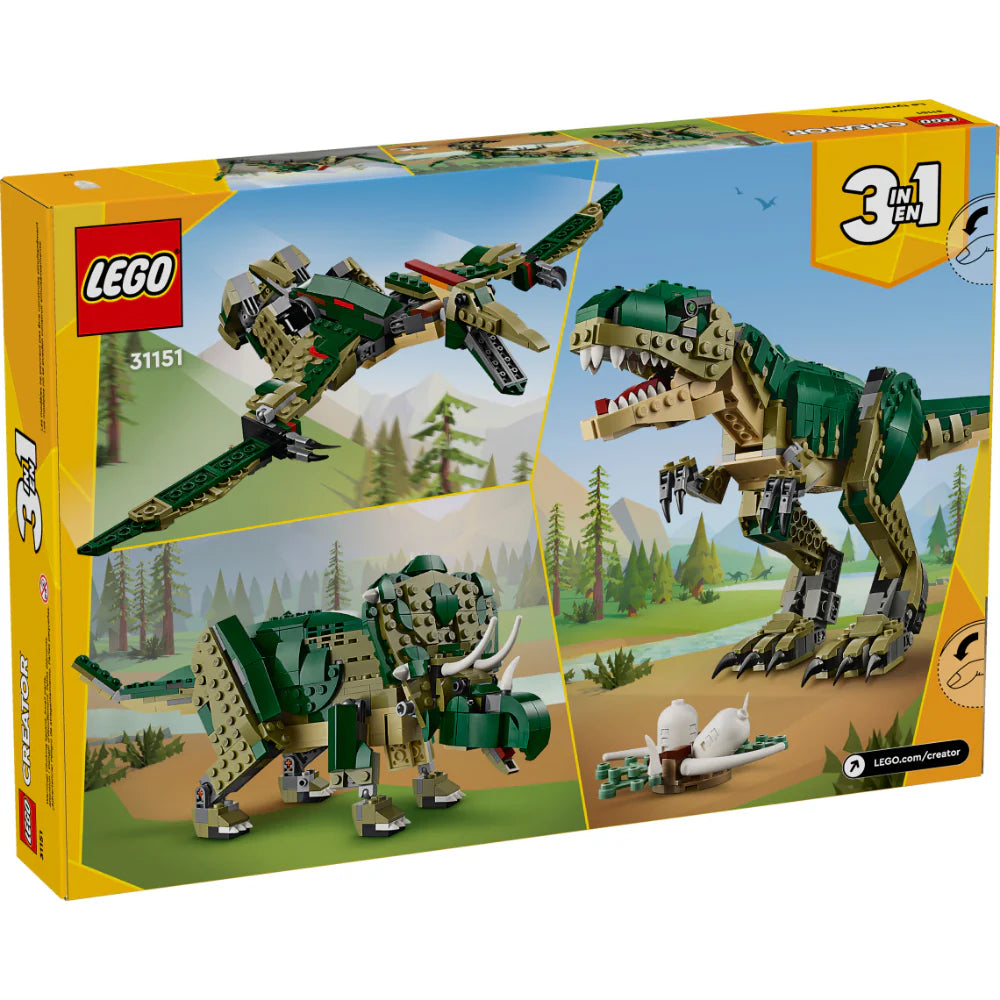 Juego Lego 626 Piezas T- Rex Para Niños
