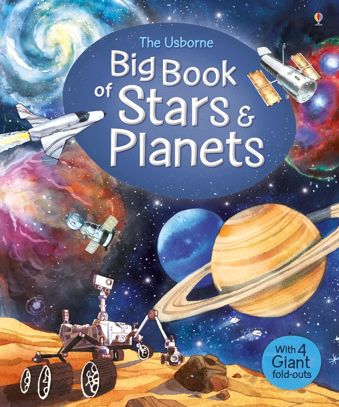 Libro Infantil Ilustrado Estrellas Y Planetas Niños