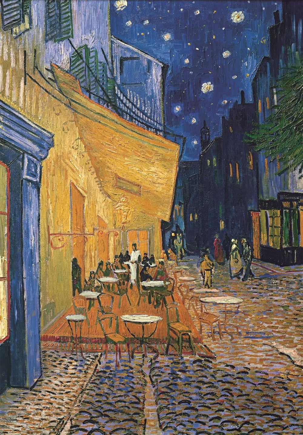 Rompecabezas 1000 Piezas Arte Terraza Café
