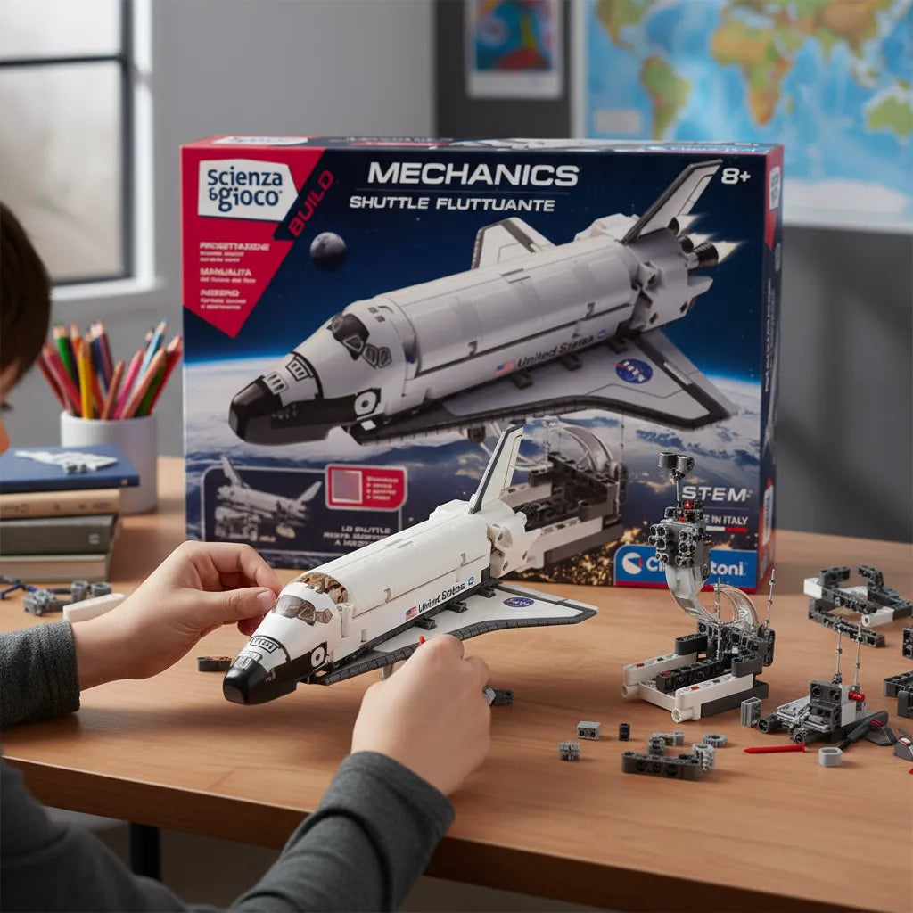 Juego Construcción Nave Espacial NASA Niños
