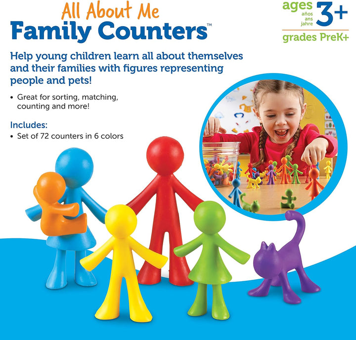 Juego Figuras Para Contar Y Clasificar Niños