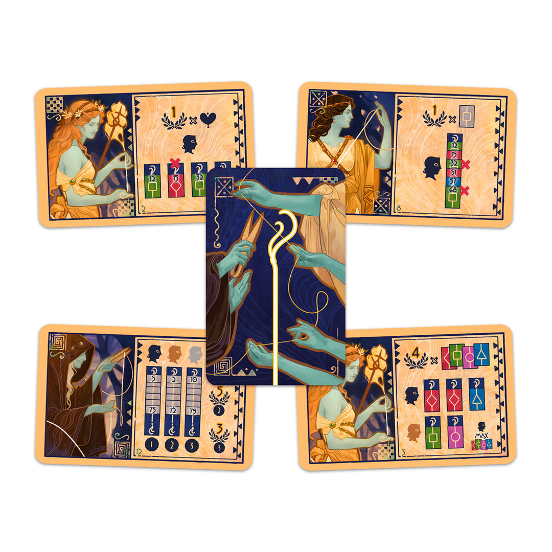 Juego De Mesa Moïrai Devir Para Niños