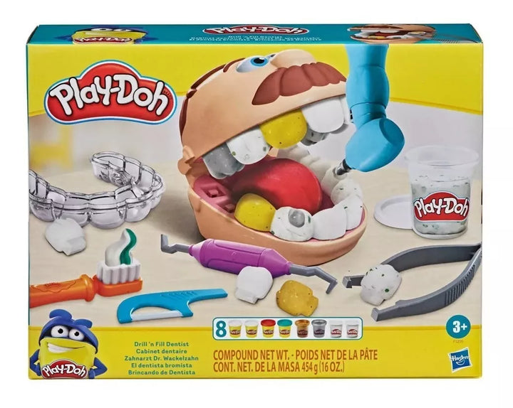 Juego De Dentista Crear Y Aprender Para Niños
