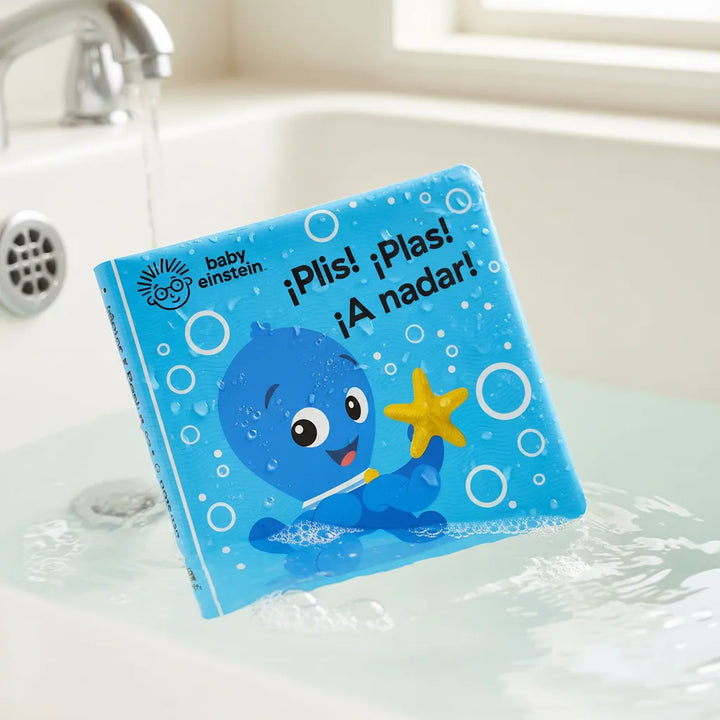 Libro Hora Del Baño ¡plis! ¡plas! ¡a Nadar! Para Niños