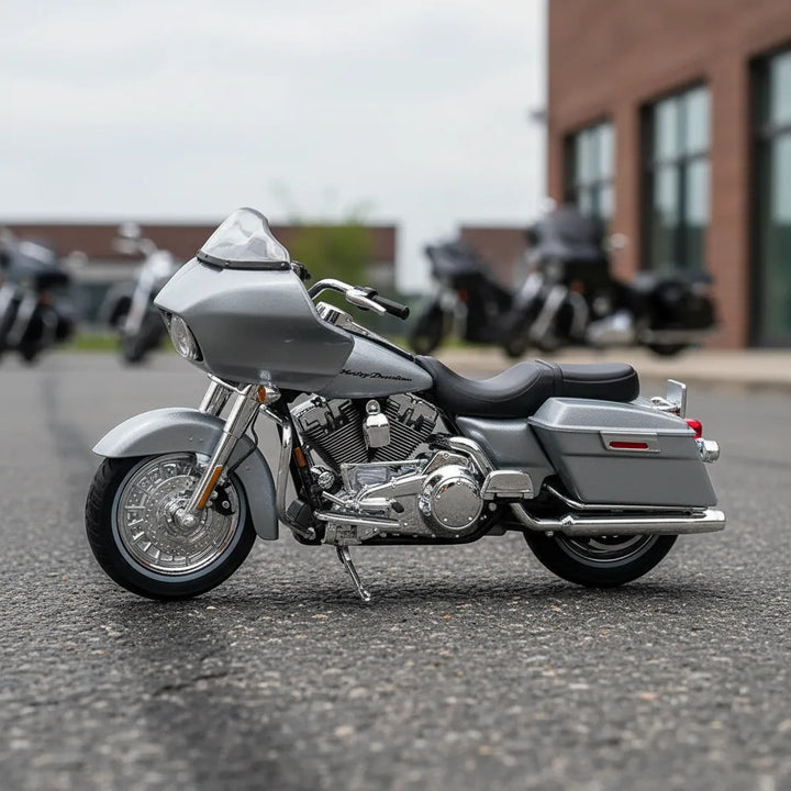 Moto A Escala Harley-davidson 2002 FLTR Road Glide Niños