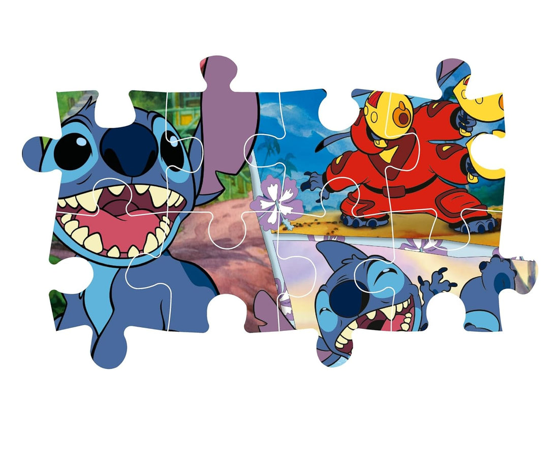 Rompecabezas 104 Piezas Stitch Para Niños
