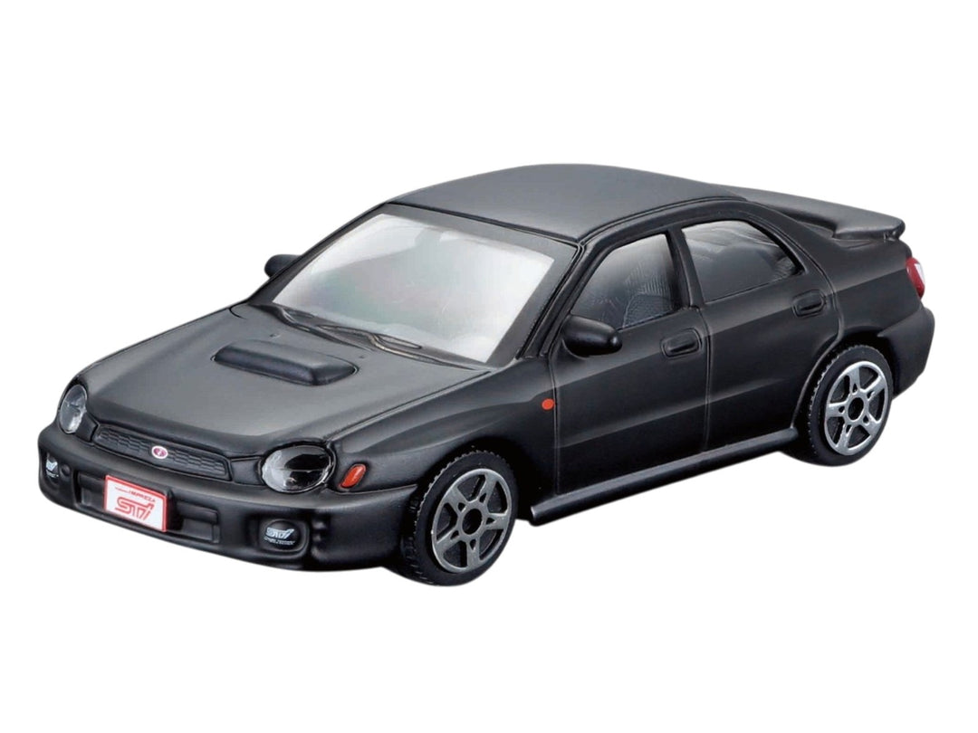 Carro Coleccionable A Escala Bburago 1/43 Subaru Wrx Negro