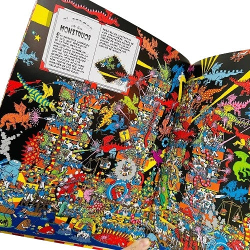 Libro ¿dónde Está Wally? Libro Mágico Para Niños