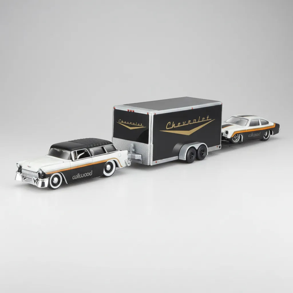 Carro A Escala 1:64 Chevrolet  Edicion Especial Coleccion