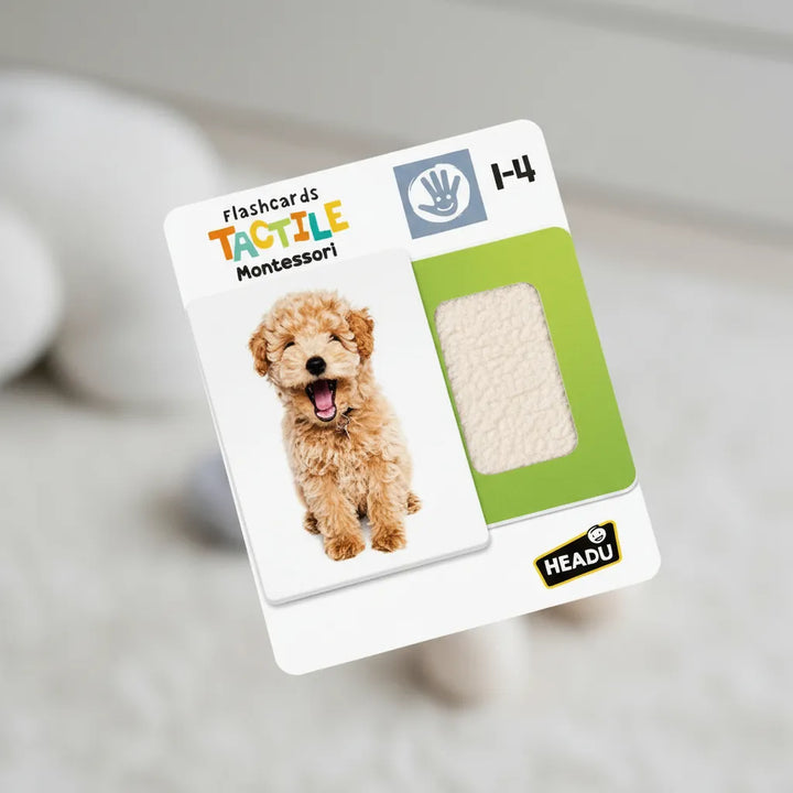 Flashcards Sensoriales Montessori