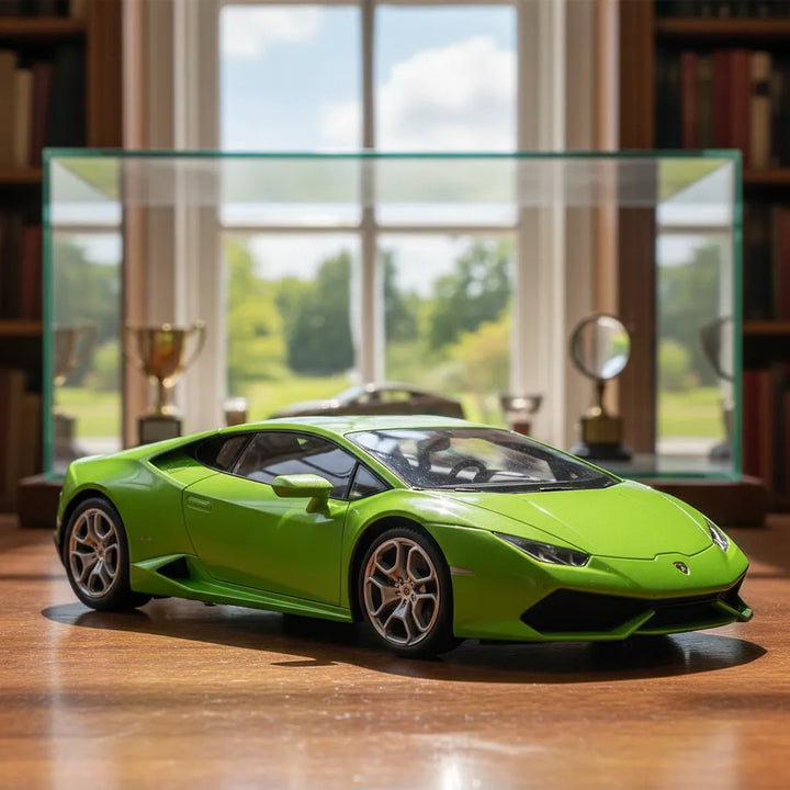 Carro Coleccionable 1/32 Lamborghini Huracan Coupe Verde
