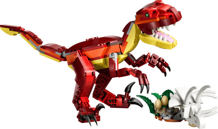 Juego Construcción Dinosaurio 3 En 1 283 Piezas Lego Original