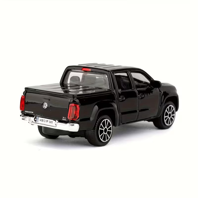 Carro A Escala 1:36  Bburago Vokswagen Amarok Negro
