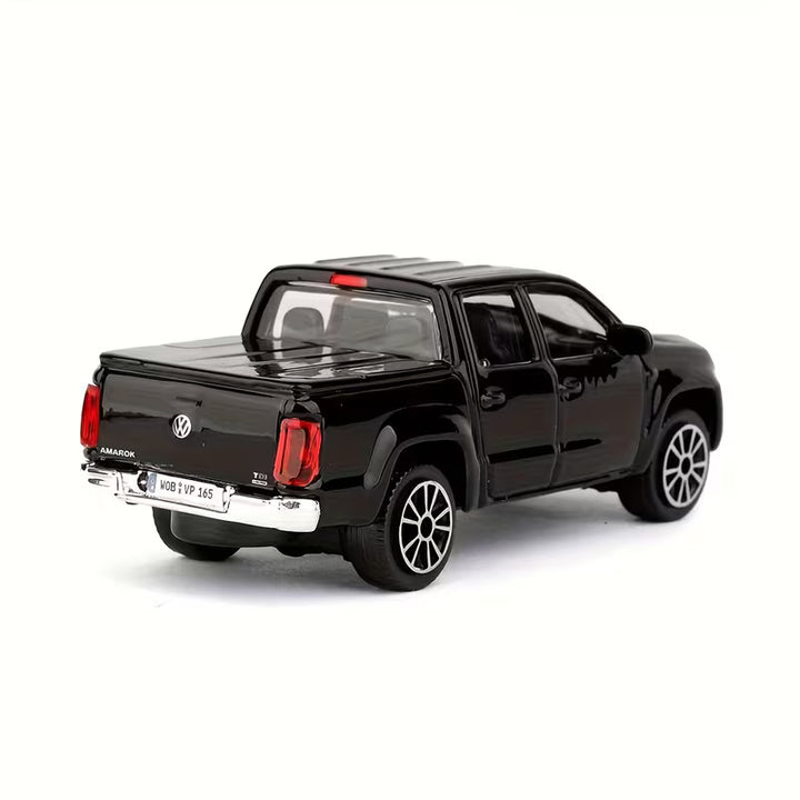 Carro A Escala 1:36  Bburago Vokswagen Amarok Negro