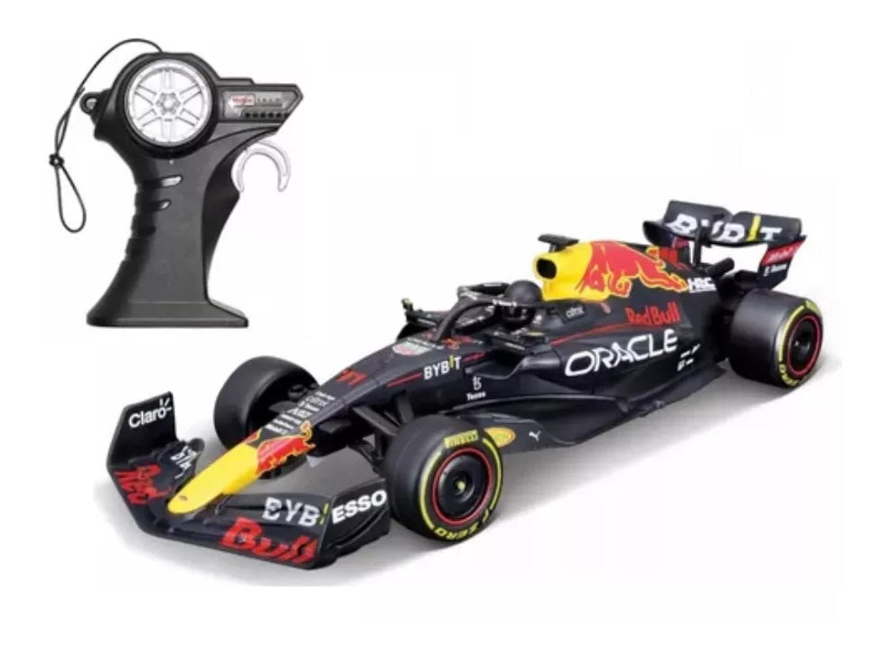 Carro A Control Remoto Formula 1 Redbull