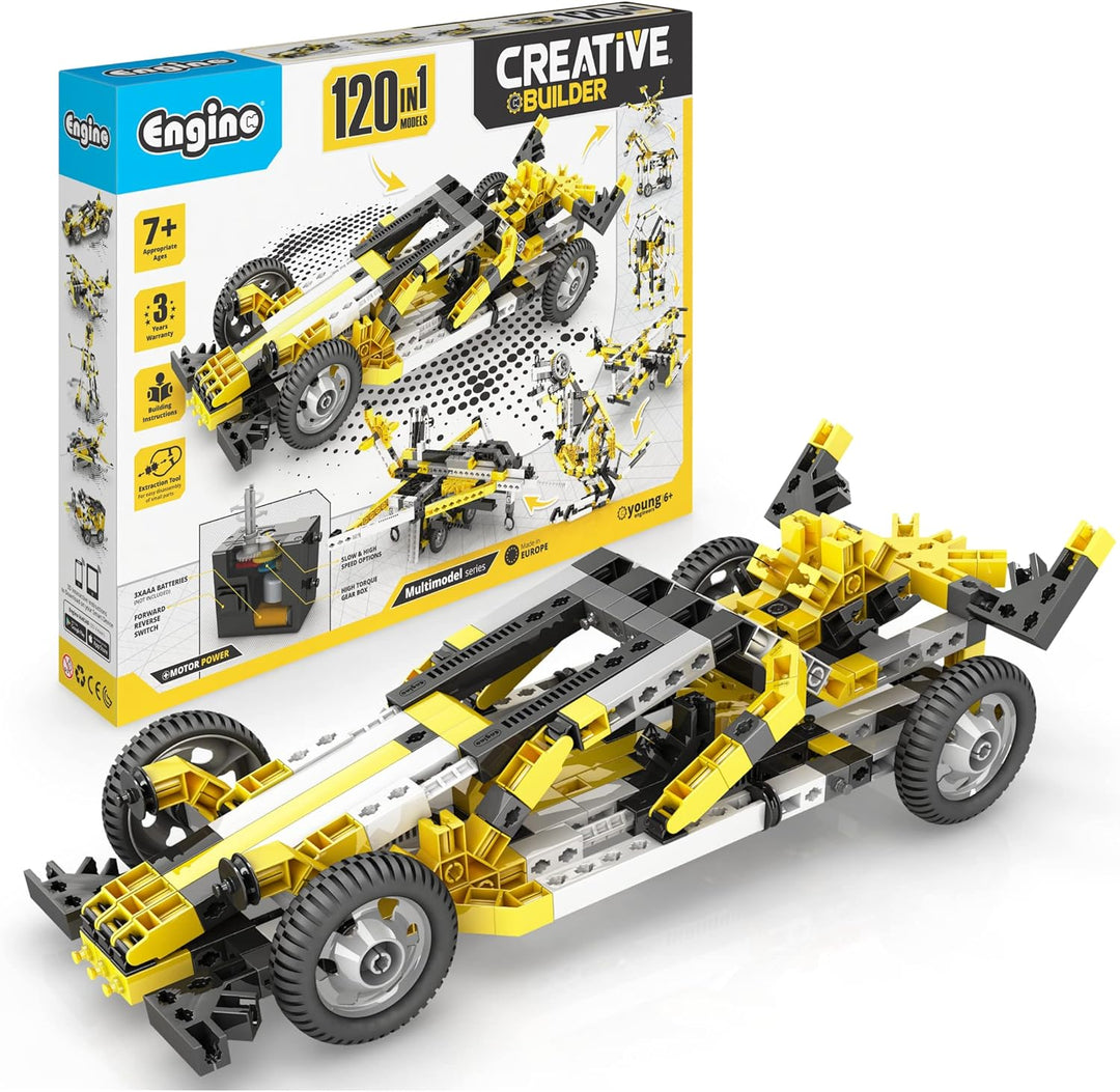 Set De Construcción Multimodelos 120 En 1