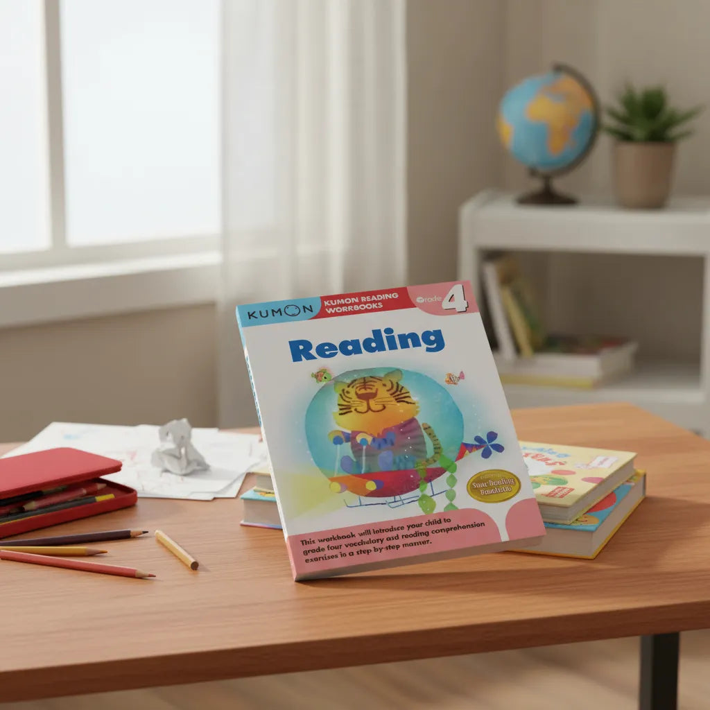 Libro Kumon Lectura Cuarto Grado En Ingles
