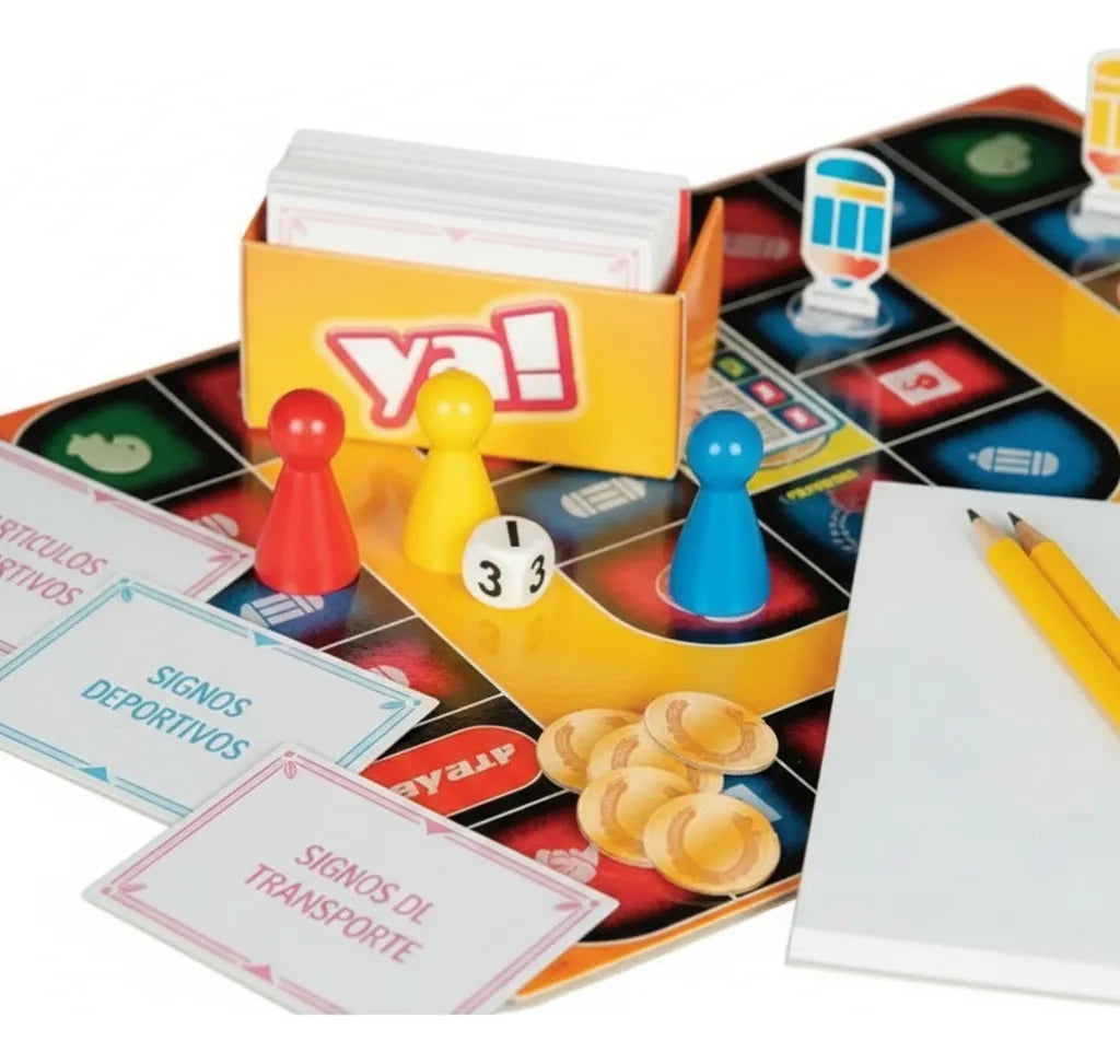 Juego de mesa Ya Niños Y Adultos Ronda
