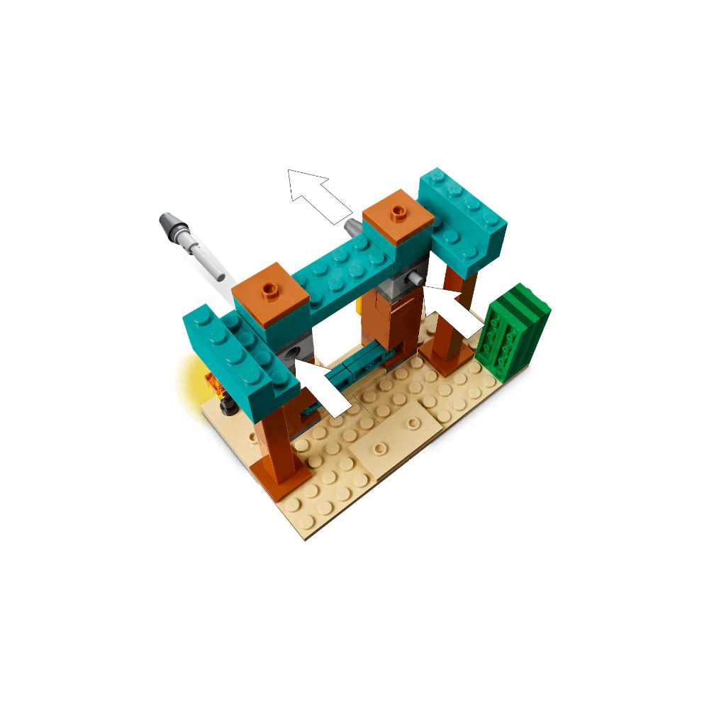 Juego Lego 105 Piezas La Patrulla Desierto Niños