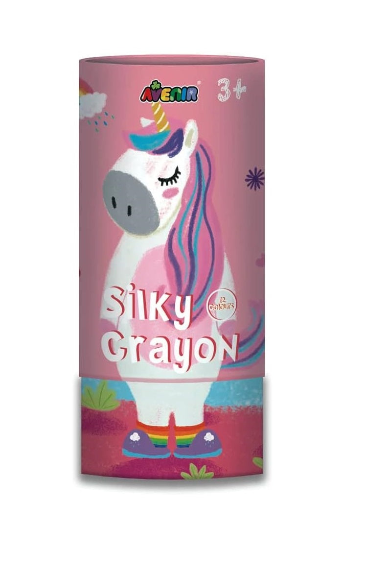 Set Arte Con Crayones 3 En 1 Unicornio Para Niños