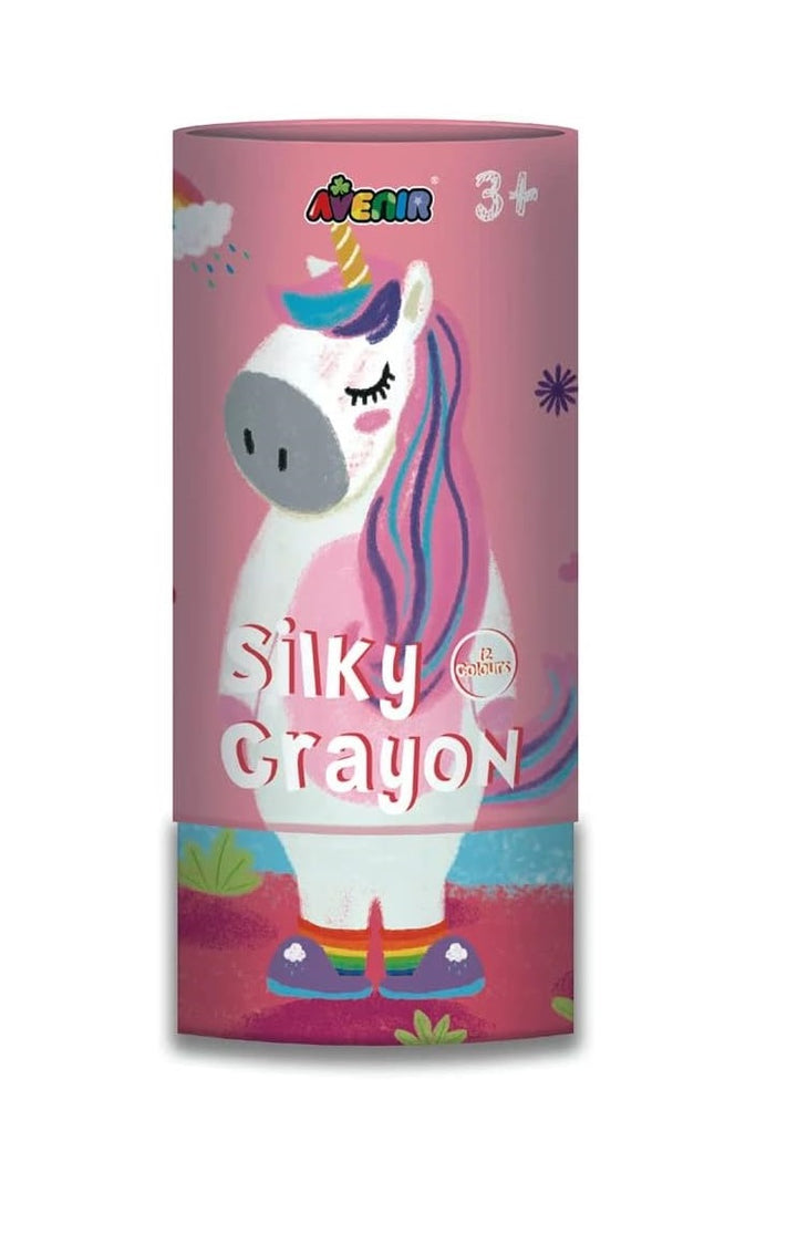 Set Arte Con Crayones 3 En 1 Unicornio Para Niños