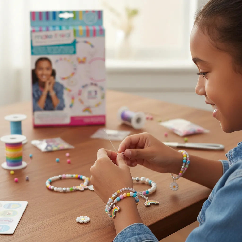 Juego Set Para Crea Tus Brazaletes Make It Real Para Niñas