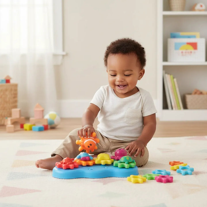 Juego Océano  Motricidad Para Niños