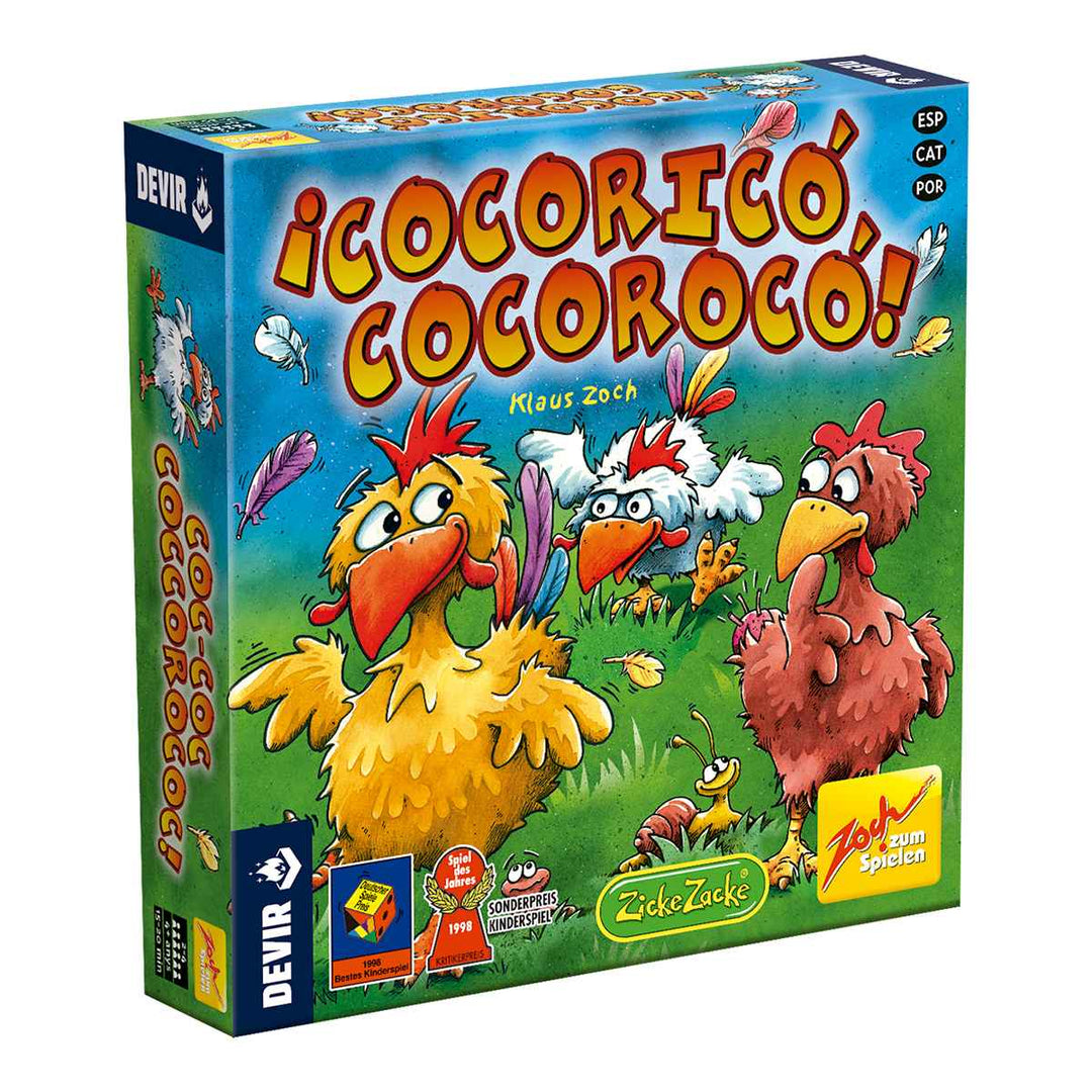 Juego De Mesa Gallinas Memorizan Para Niños