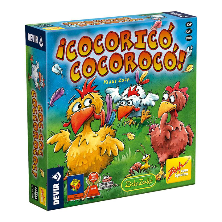 Juego De Mesa Gallinas Memorizan Para Niños