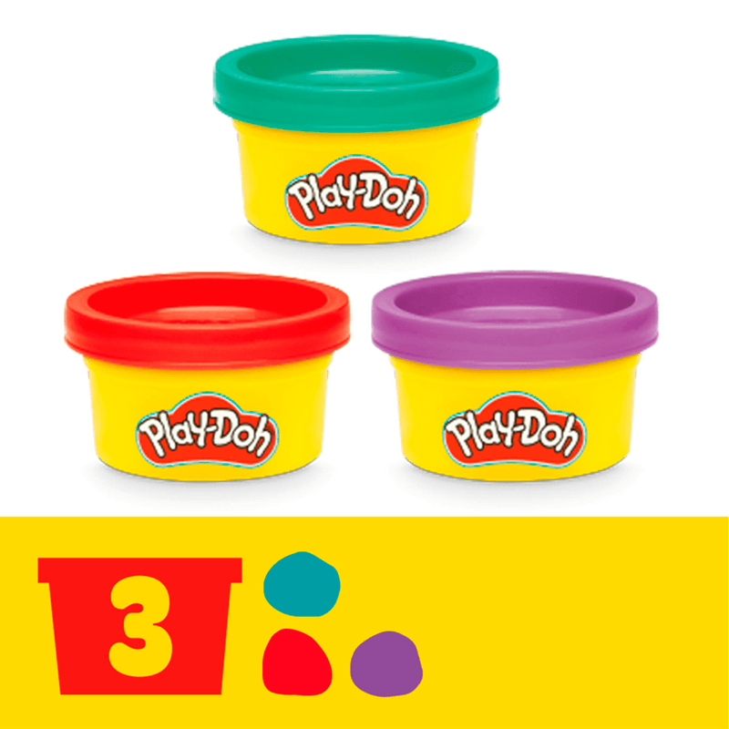 Juguete Play-doh Set Insectos Y Criaturas Niños