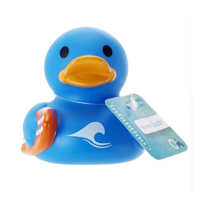 Juguete Patito De Baño Infantino Surfista Para Bebés Niños