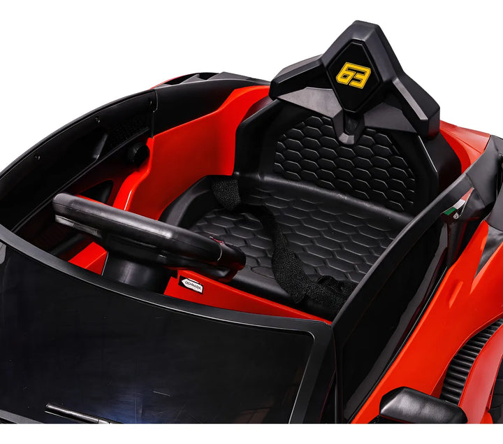 Carro Montable 12v Tipo Lamborghini Niños