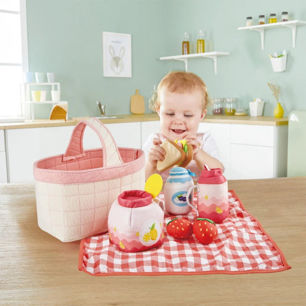 Juguete Set Divertido De Picnic  Hape Para Niñas