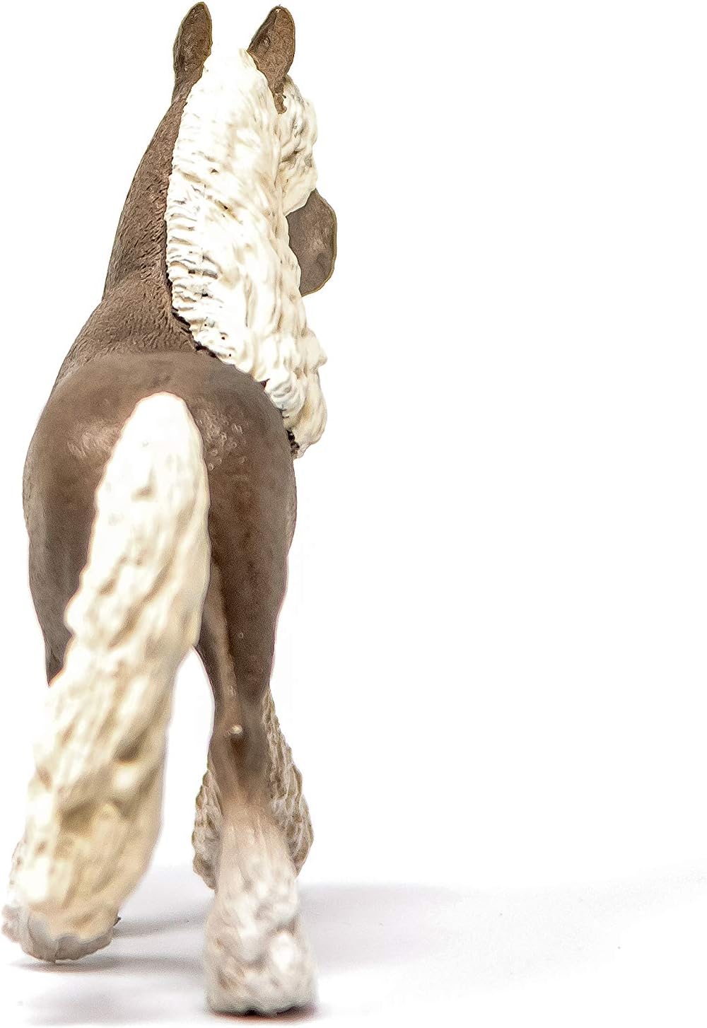 Figura Yegua Torda Plateada Pintada A Mano Schleich
