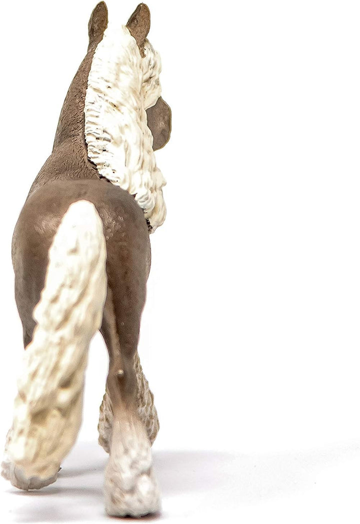 Figura Yegua Torda Plateada Pintada A Mano Schleich