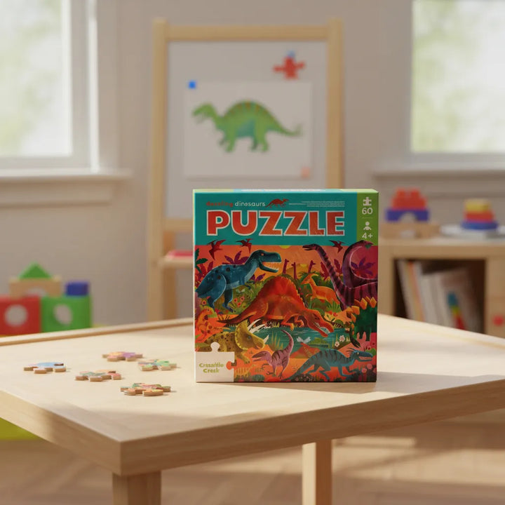 Rompecabezas 60 Piezas Dinosaurios