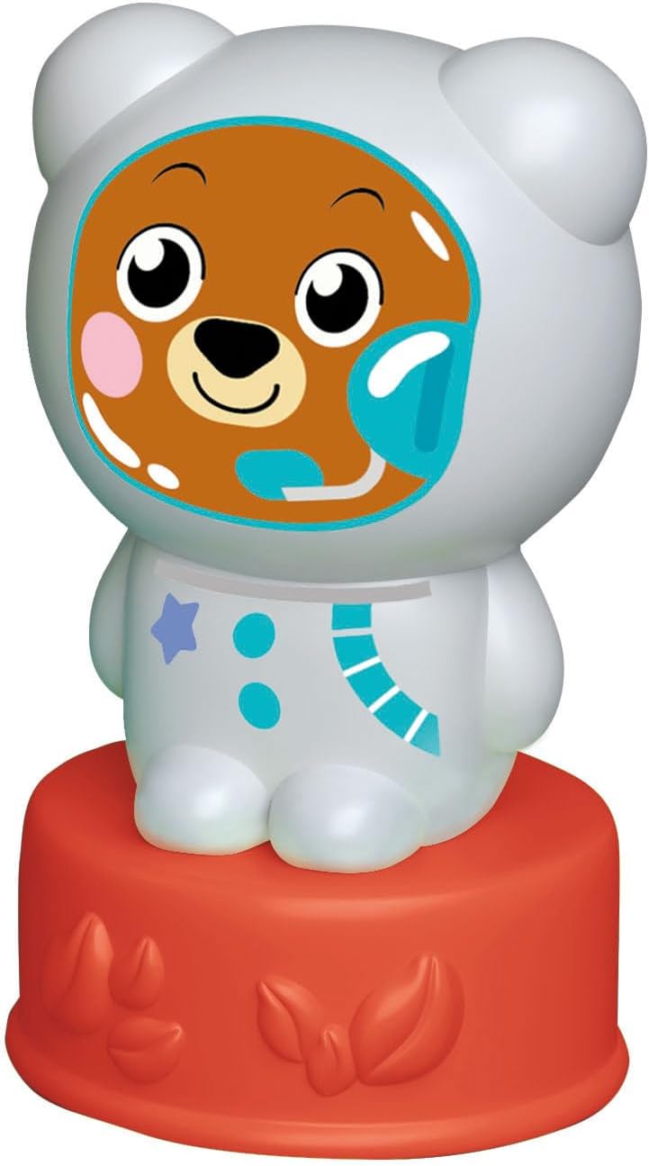 Juguete Cohete Espacial Bloques Para Niños