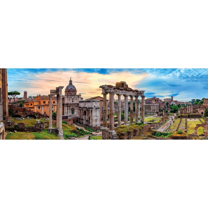 Rompecabezas 1000 Piezas Panorama Foro Romano Clementoni