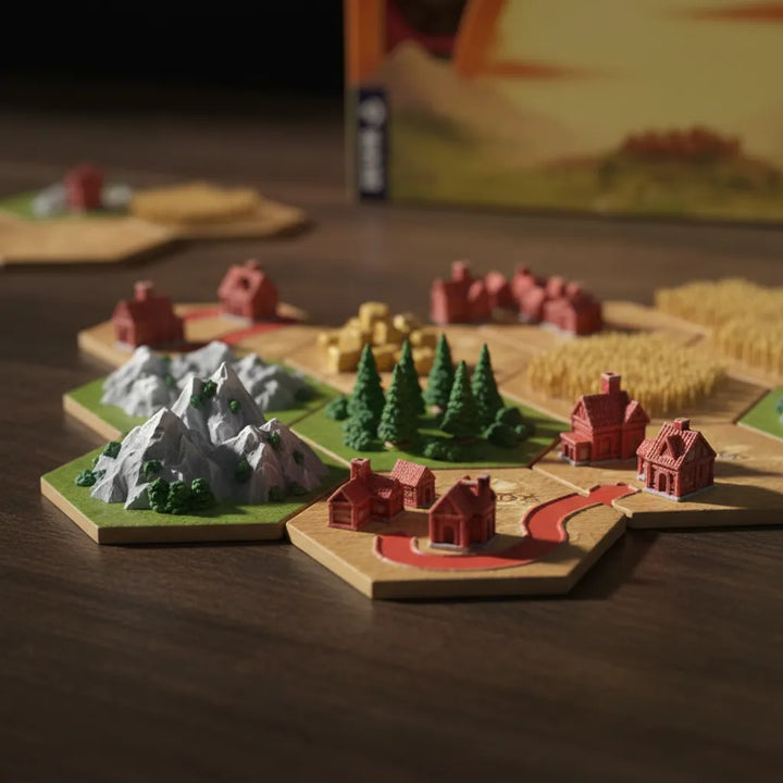 Devir Catan Edición 3d En Español Original Coleccionable