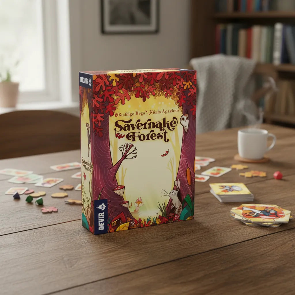 Juego De Mesa Savernake Forest Adultos
