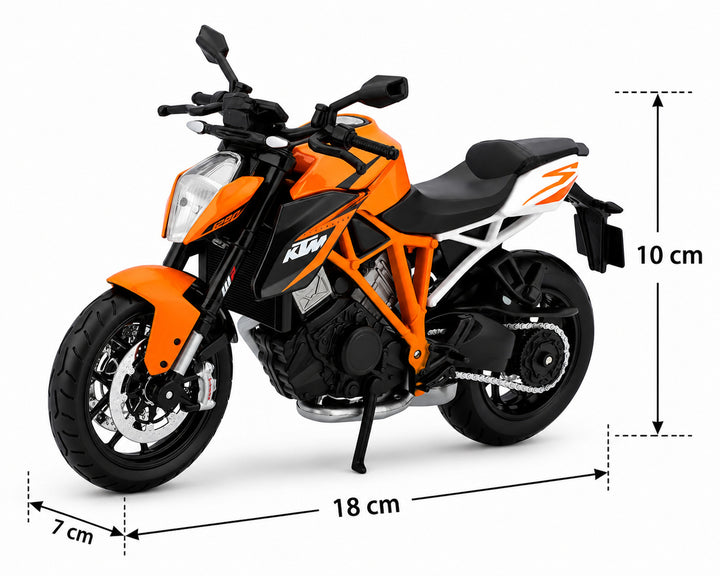 Moto Coleccionable 1/12 Mc Ktm 1290 Super Duk